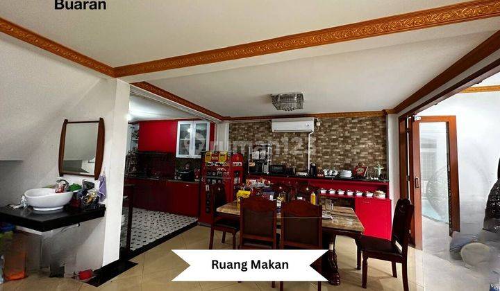 Rumah Modern Ada Kolam Renang Elang Malindo Jatiwaringin Jakarta Timur 4