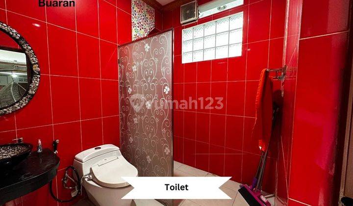 Rumah Modern Ada Kolam Renang Elang Malindo Jatiwaringin Jakarta Timur 9