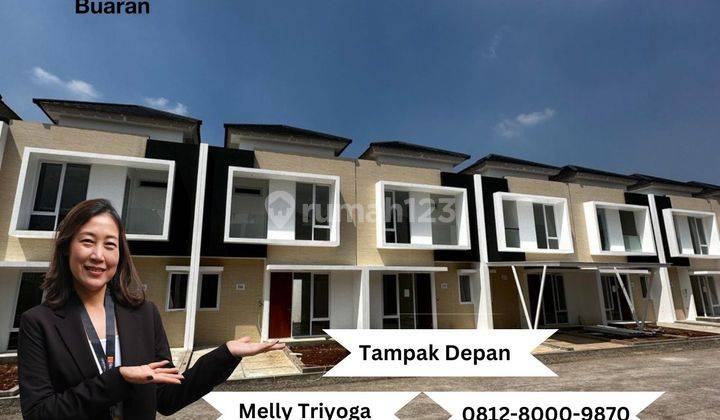 Rumah Baru Perdana Cluster Marocco Kota Bintang Kalimalang 2