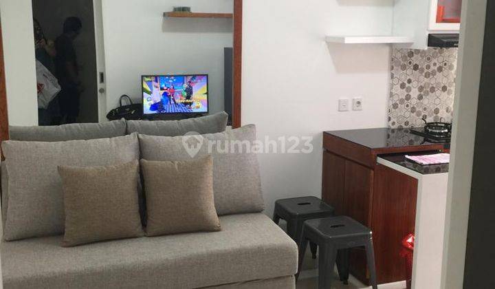 Dijual Apartemen Bassura City Full Furnished Sudah Sertifikat