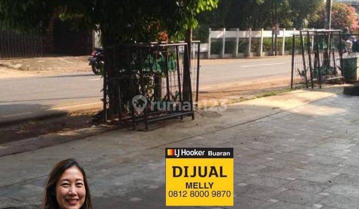Ruko Pinggir Jalan Raya Pahlawan Revolusi Pondok Bambu  1