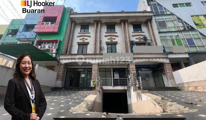 Ruko Pinggir Jalan Raya Pahlawan Revolusi Pondok Bambu  20