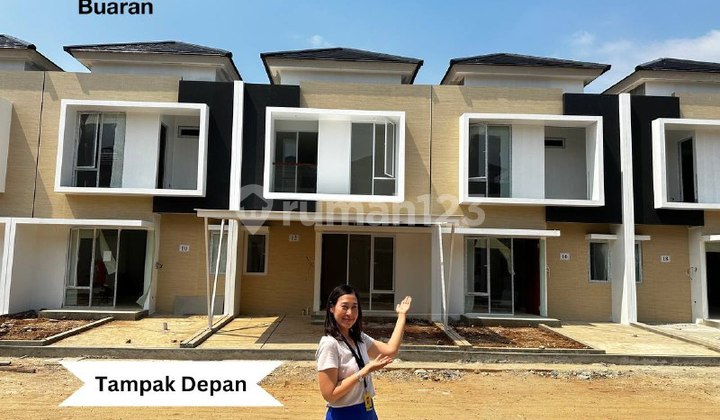 Dijual Rumah Perdana Perumahan Kota Bintang Kalimalang 1