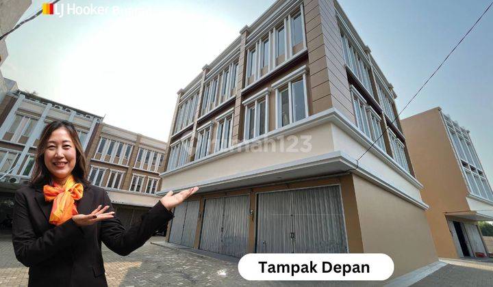 Dijual Ruko Baru Radin Inten Center Buaran Jakarta Timur 1
