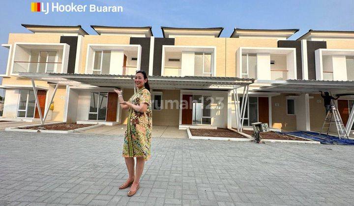 Dijual Rumah Baru Modern di Grand Kota Bintang Cluster Marocco 1