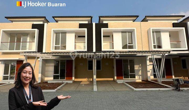 Dijual Rumah Baru Modern di Grand Kota Bintang Cluster Marocco 2