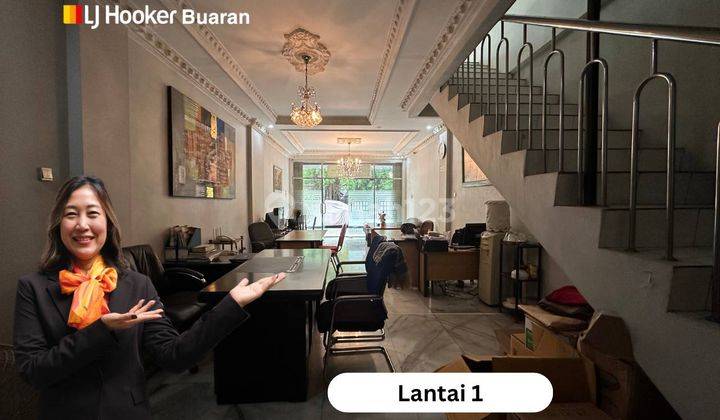 Dijual Ruko Strategis Jalan I Gusti Ngurah Rai Klender Jakarta Timur 2