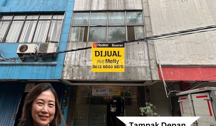 Dijual Ruko Strategis Jalan I Gusti Ngurah Rai Klender Jakarta Timur 1