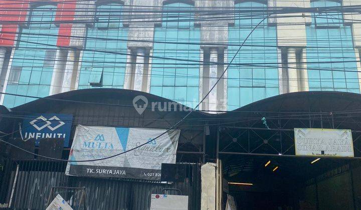 Dijual Ruko Komersil Manggarai Jalan Minangkabau Jakarta Selatan 1