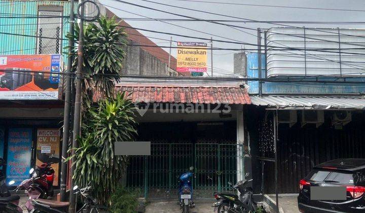Sewa Ruko Pinggir Jalan Raya Pemuda Jakarta Timur  2