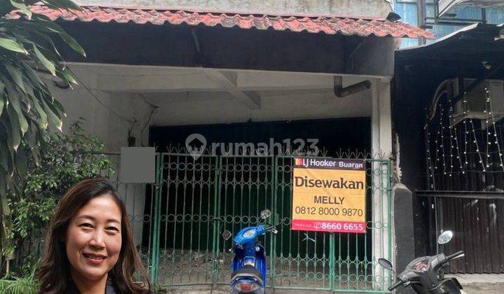 Sewa Ruko Pinggir Jalan Raya Pemuda Jakarta Timur  1