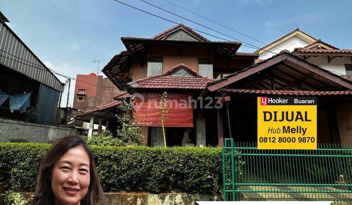 Rumah Asri Dan Halaman Yang Luas Duren Sawit Jakarta Timur 1