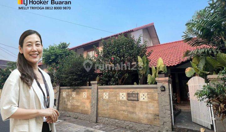 Rumah Asri Komplek Bumi Harapan Permai Kramat Jati Jakarta Timur 1