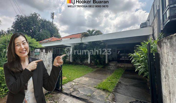 Rumah Cocok Untuk Usaha di Kawasan Komersil Buaran Duren Sawit 1