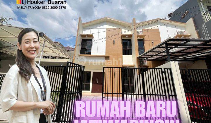 Rumah Baru Modern Wadas Jatiwaringin samping tol Bekasi 1