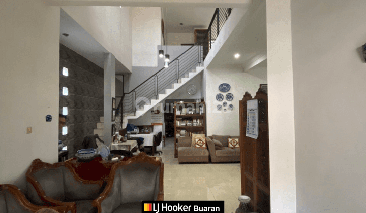 Rumah Kokoh Lux Modern Jati Padang Simatupang Jakarta Selatan 1