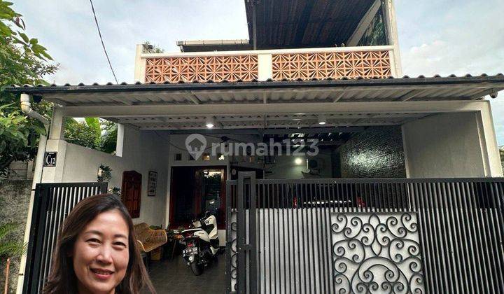 RUMAH STRATEGIS MODERN PONDOK BAMBU JAKARTA TIMUR 2