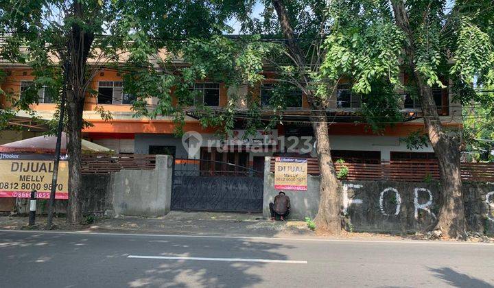 Rumah Pinggir Jalan Raya Pendidikan Duren Sawit Jakaarta Timur 2