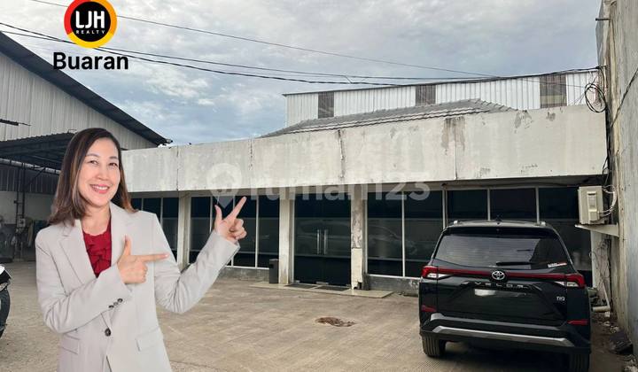 Gudang dan Kantor Siap Pakai di Jalan Bintara Jaya Bekasi Barat