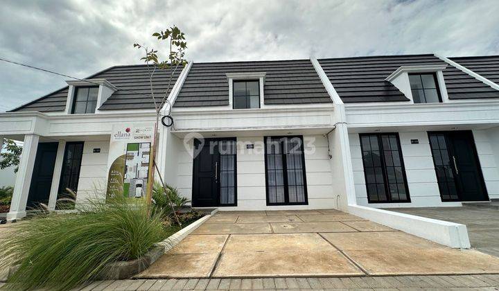 Rumah Cluster Ellana Tanpa Dp Dan Free Ppn, Free Biaya 1