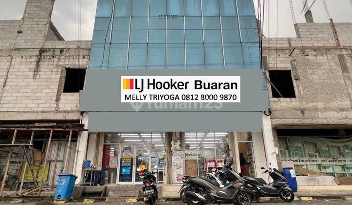 Dijual Ruko Gandeng Jatinegara Indah Jakarta Timur 1