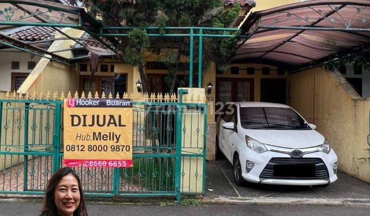 Rumah Dalam Cluster Residen 76 Kramat Jati Jakarta Timur 1