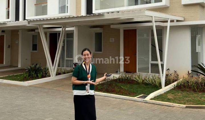 Rumah Cluster Grand Kota Bintang Kalimalang Tahap 2 1