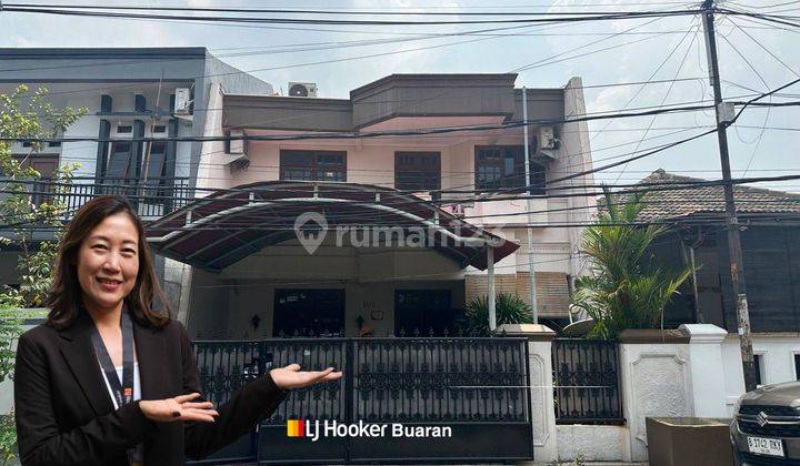 Rumah Suasana Nyaman Komplek Pondok Kelapa Jakarta Timur 1