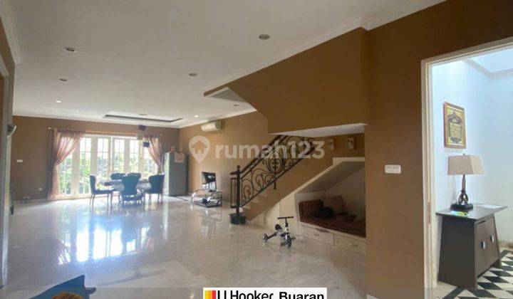 Rumah Komplek Elite 3 Lantai Full Furnished Cempaka Putih  2