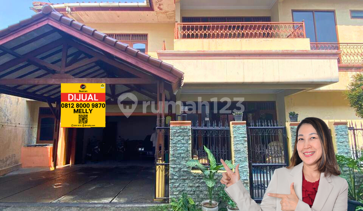 Rumah Asri dan 2 Lantai Komplek Duren Sawit Jakarta Timur Rumah Asri dan 2 Lantai Komplek Duren Sawit Jakarta Timur