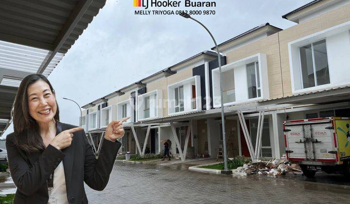 Rumahbaru di Cluster Marocco Kalimalang Bekasi 1