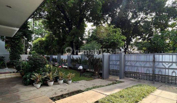 Rumah Asri Komplek Kavling Dki Duren Sawit Jakarta Timur 2