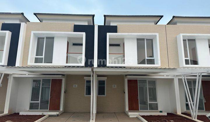 Rumah Dijual Cluster Marocco Perdana di Grand Kota Bintang 2