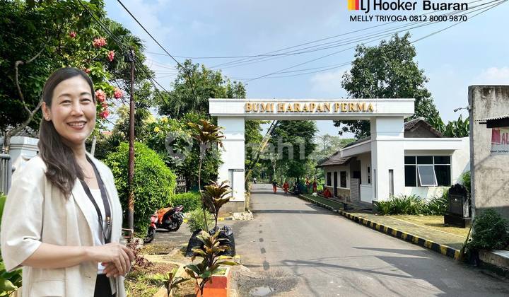 Rumah Komplek Elite Bumi Harapan Permai Kramat Jati, Cililitan Jakarta Timur