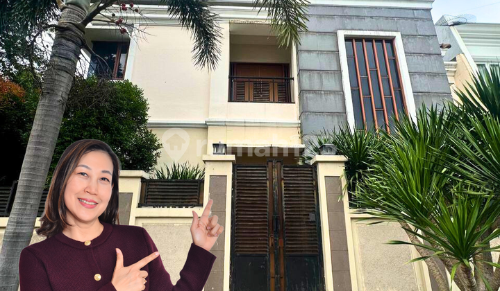 Dijual Rumah 2 Lantai Modern Hoek Komplek Billymoon Pondok Kelapa, Jakarta Timur