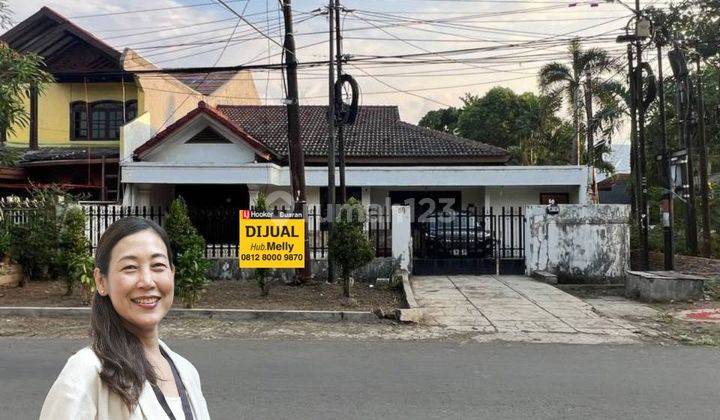 Rumah Asri Luas di Komplek Pondok Bambu Duren Sawit Jakarta 1