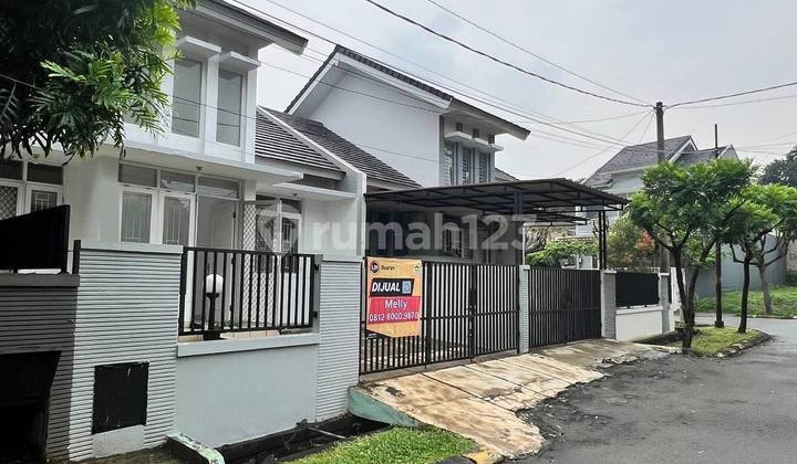 Rumah di Komplek Kota Bekasi, Lingkungan Aman dan Nyaman Kemang Pratama, Bekasi 2