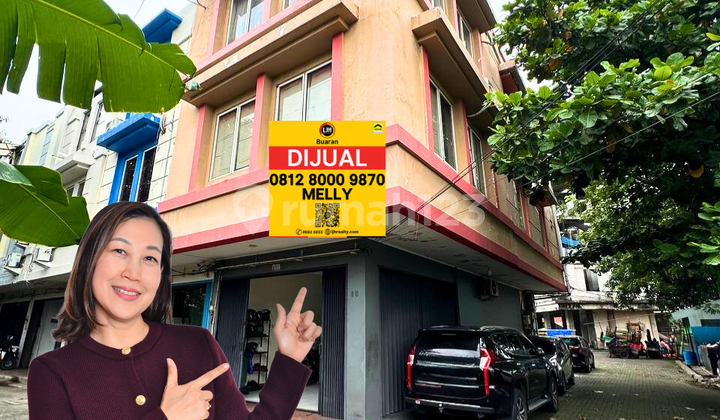 Jual Ruko Komersil Komplek Duren Sawit Center, Jakarta Timur Jual Ruko Komersil Komplek Duren Sawit Center, Jakarta Timur