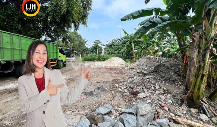 For Sale: Vacant and Spacious Land on Jalan Cut Mutia, East Bekasi