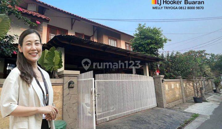 Rumah Komplek Elite Bumi Harapan Permai Kramat Jati Cililitan 1