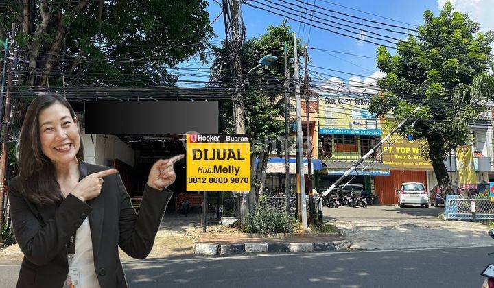 Ruko Palem Pondok Kelapa Pinggir Jalan Raya 1