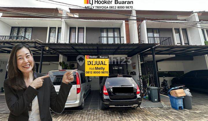 Rumah Modern Ellana Residence Cikunir Bekasi Selatan 2