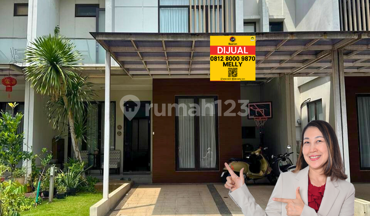 Rumah Siap Huni Cluster Shinano Jakarta Garden City Aeon Mall 1