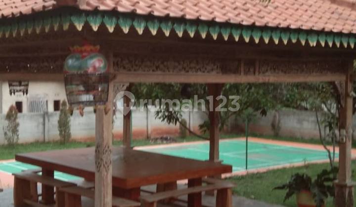 GARDEN HOUSE WITH A PAVILION IN BENDUL SUKATANI, PURWAKARTA