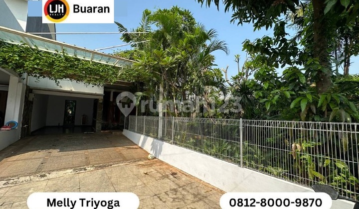 Rumah Konsep Hijau Komplek Palem Residence Pondok Bambu Duren Sawit 2