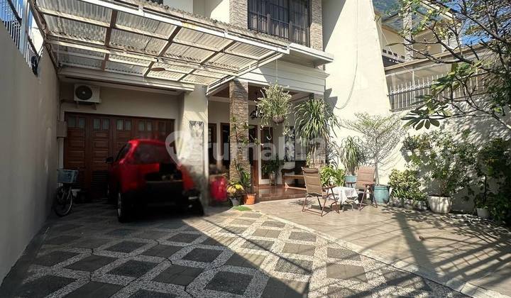 Rumah, 2 Lantai Lingkungan Komplek Perumahan Kavling Al Duren Sawit Jakarta Timur