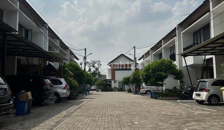 Rumah Modern Cluster Ellana Residence Cikunir Bekasi Selatan 2