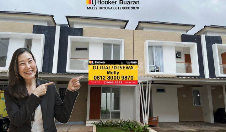 Disewakan Rumah Baru Cluster Marocco 1 No 9 Bekasi 1