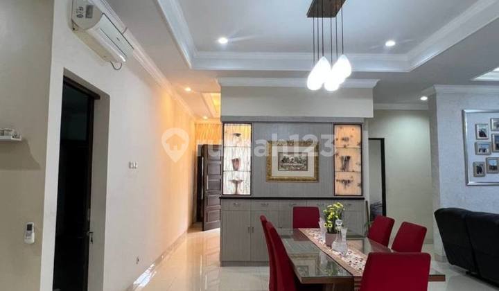 Luxury House Fully Furnished Cipinang Indah Complex East Jakarta 2