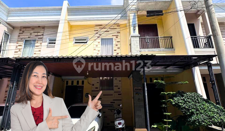 Rumah Full Furnished Cluster Setia Residence Jatiwaringin Jati Cempaka Bekasi